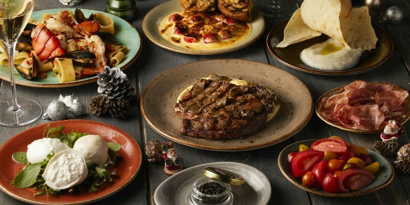 【Xmas2025】～Dinner～特別な夜はいつもよりより少し贅沢に！＋120分飲み放題付き