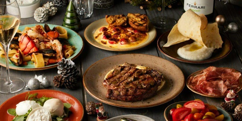 【Xmas2025】～Dinner～少し贅沢でお得なコースで～