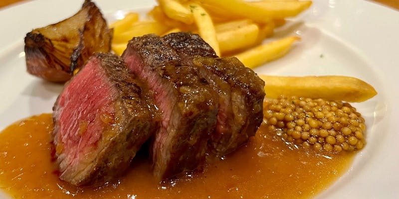 【2025年 12月 冬の味覚を満載】Chefs Selection ～ 涼味冷菜・グリル鉄板料理を堪能コース 全7皿　