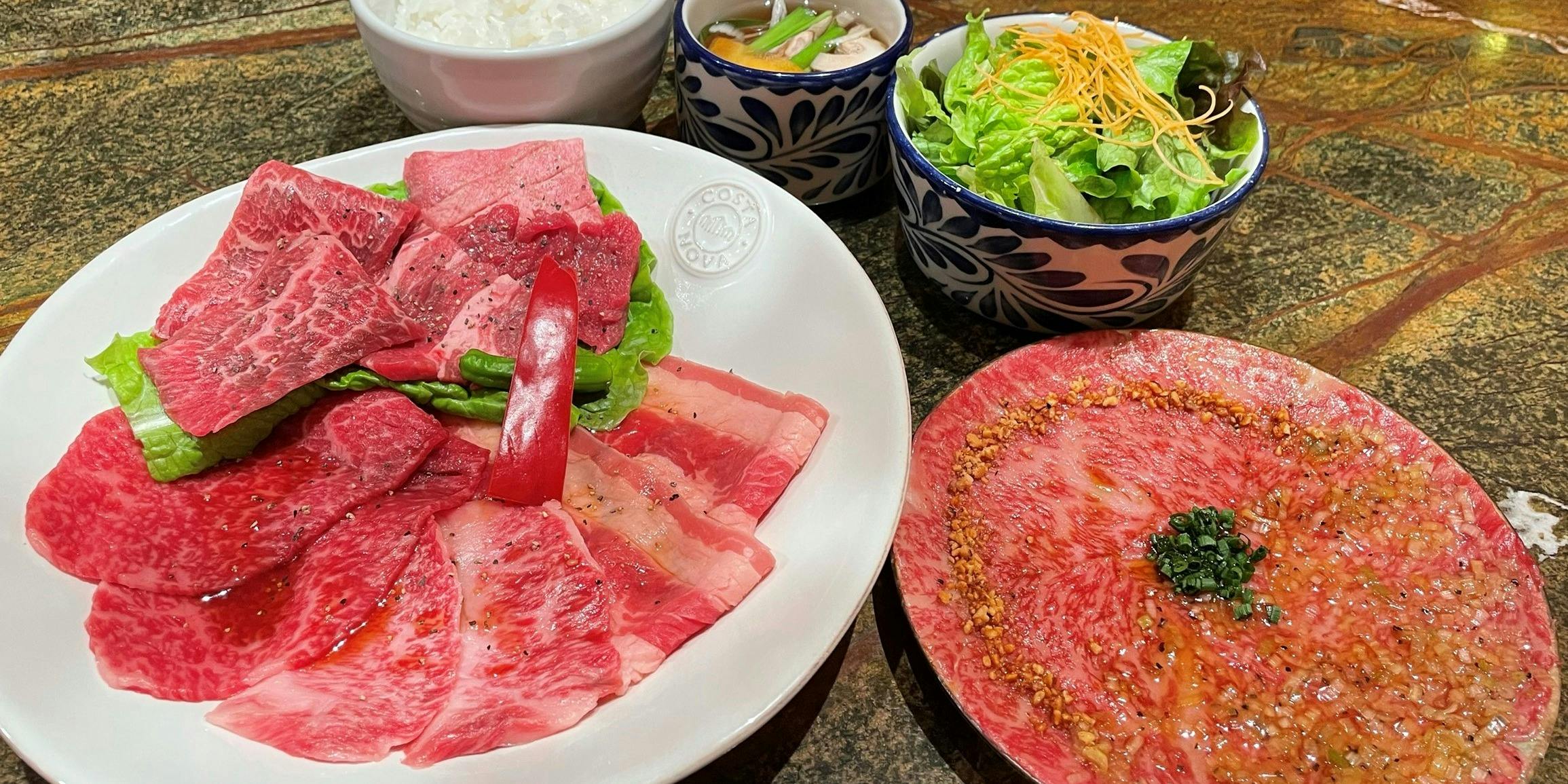 ランチ 横浜焼肉kintan ヨコハマヤキニク キンタン 横浜 焼肉 一休 Comレストラン