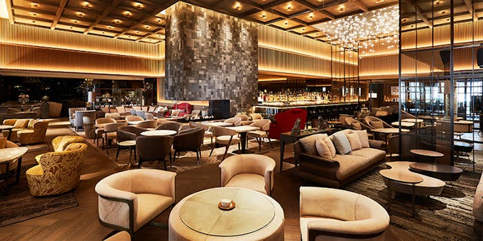 ハドソン ラウンジ Hudson Lounge ホテル インターコンチネンタル 東京ベイ バーラウンジ フランス料理 一休 Comレストラン