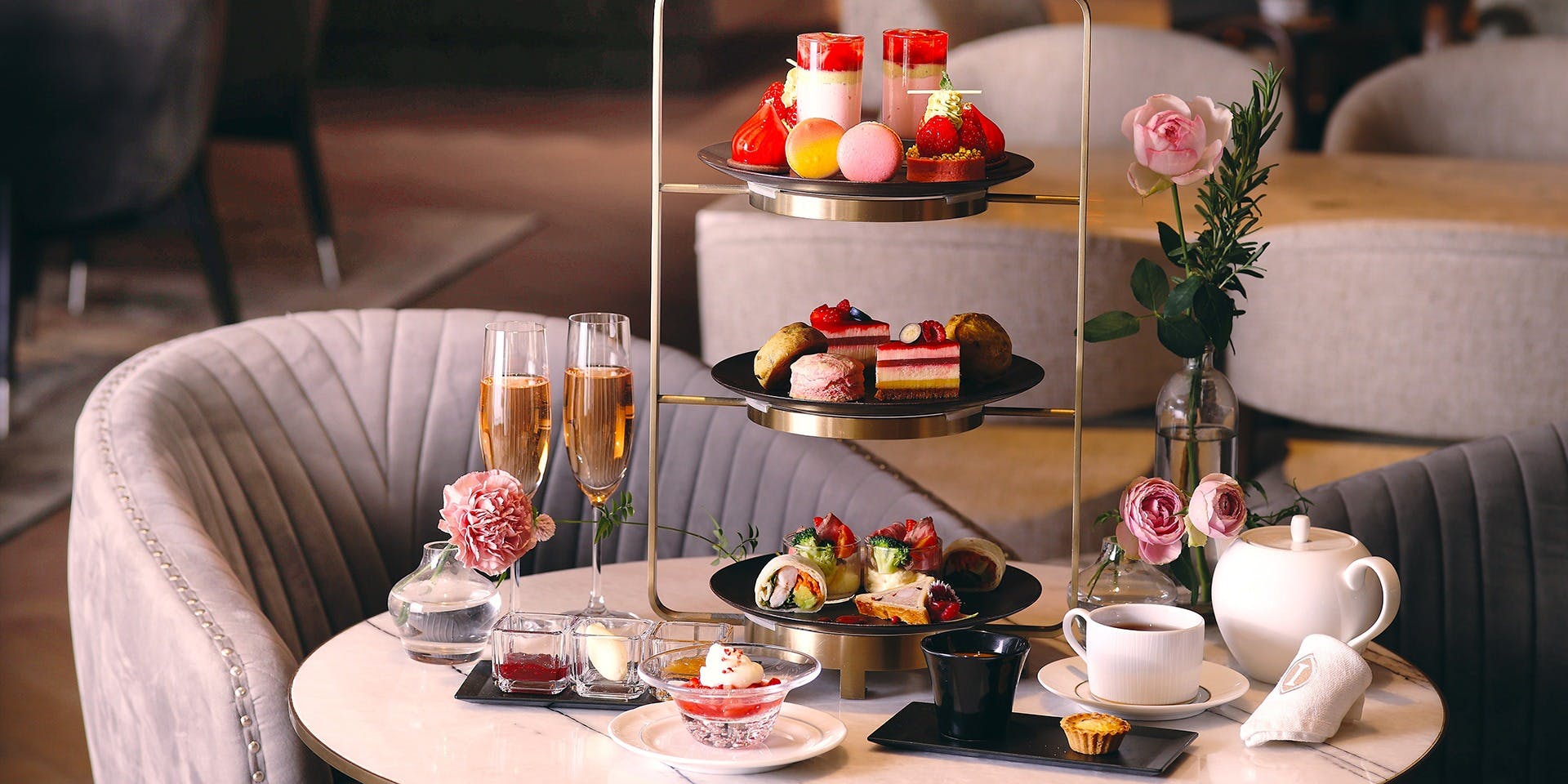 HUDSON LOUNGE／ホテル インターコンチネンタル 東京ベイ - 画像5