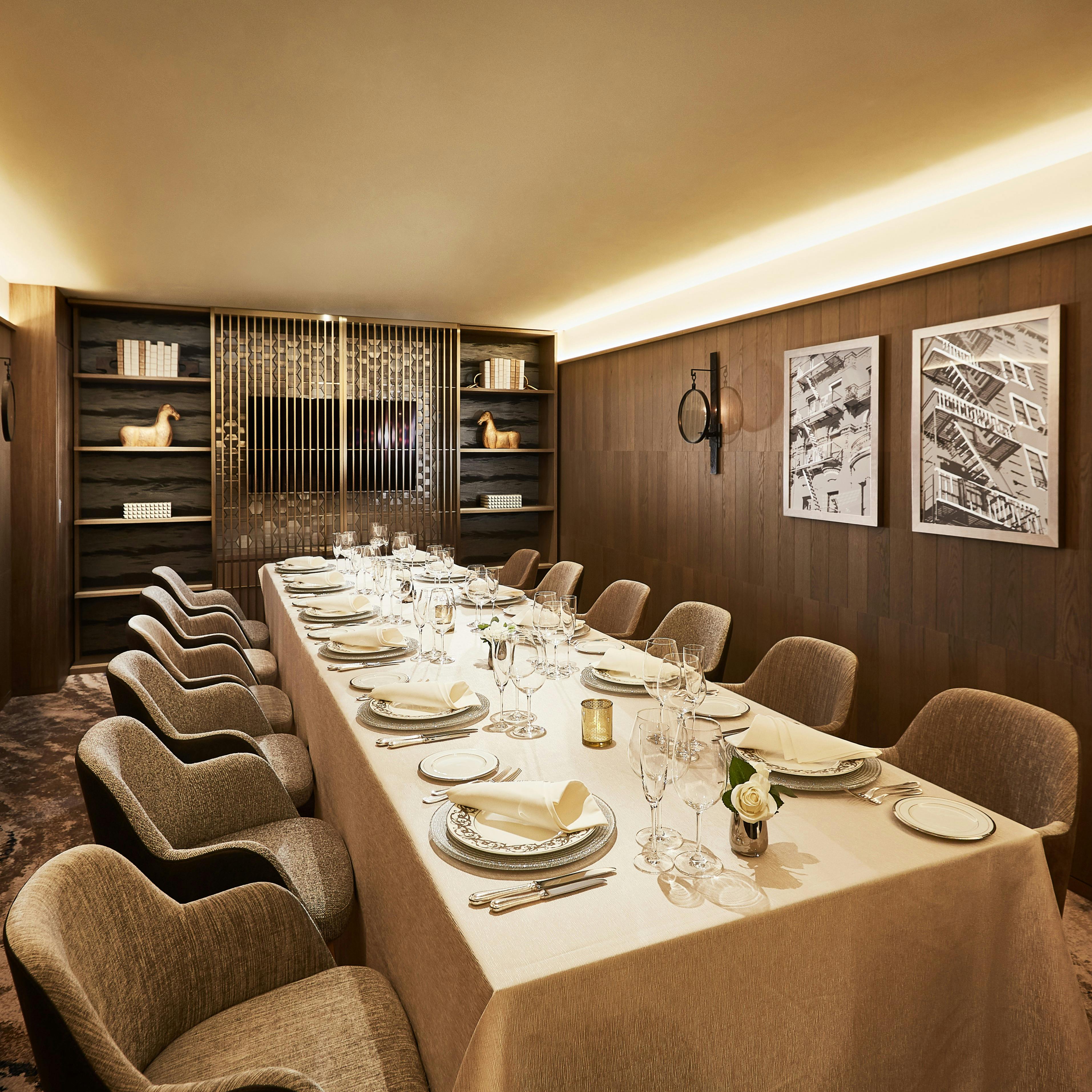 HUDSON LOUNGE／ホテル インターコンチネンタル 東京ベイ 【HUDSON LOUNGE】完全個室＋乾杯酒＋手土産！総料理長監修の全