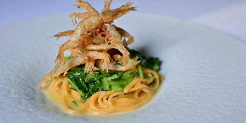 【PRANZO】前菜、30種類の食材を使用したサラダ、メイン等～全7品～（金土日・12時スタート限定）