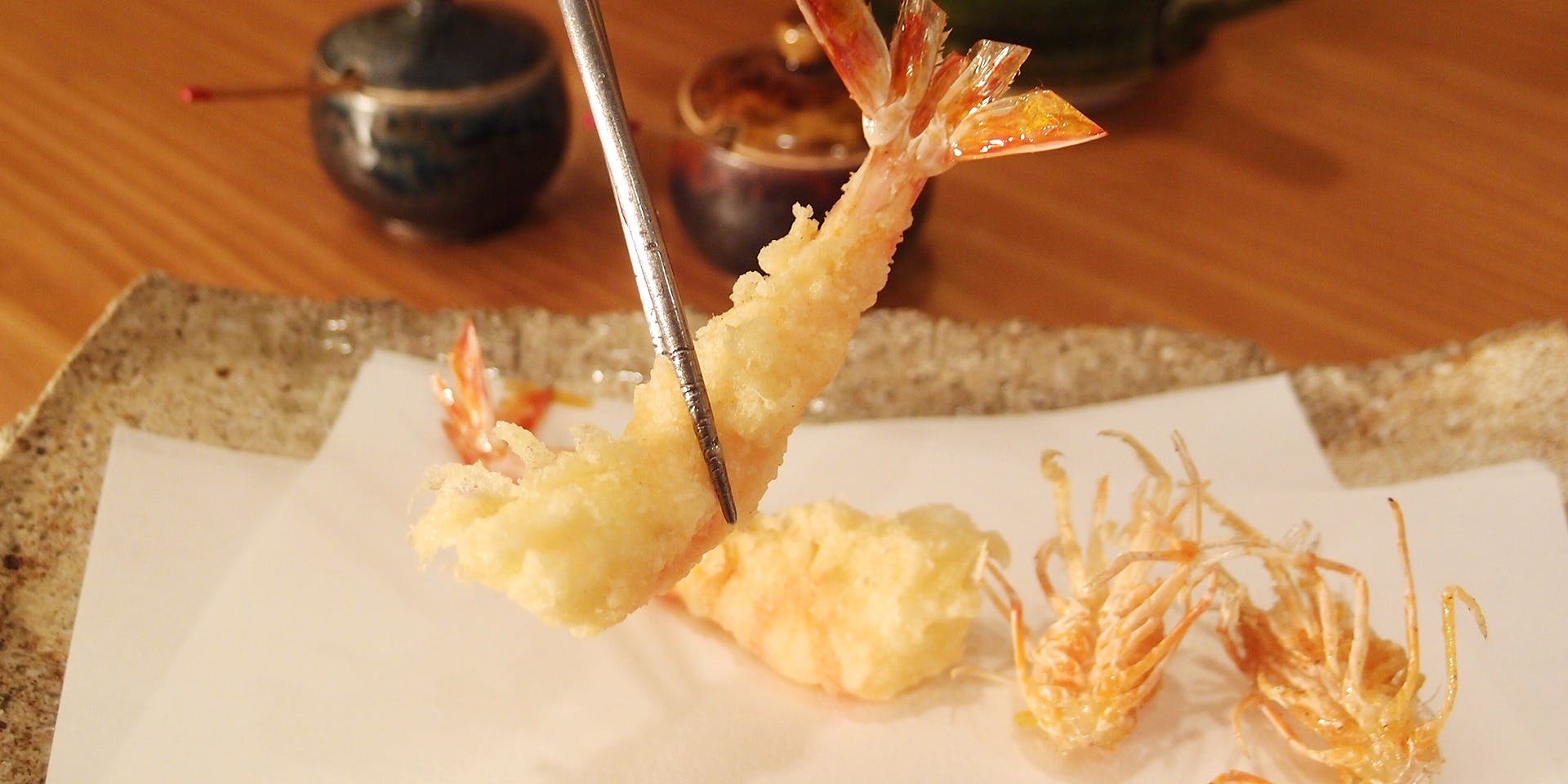 天ぷらふく西 禅と匠