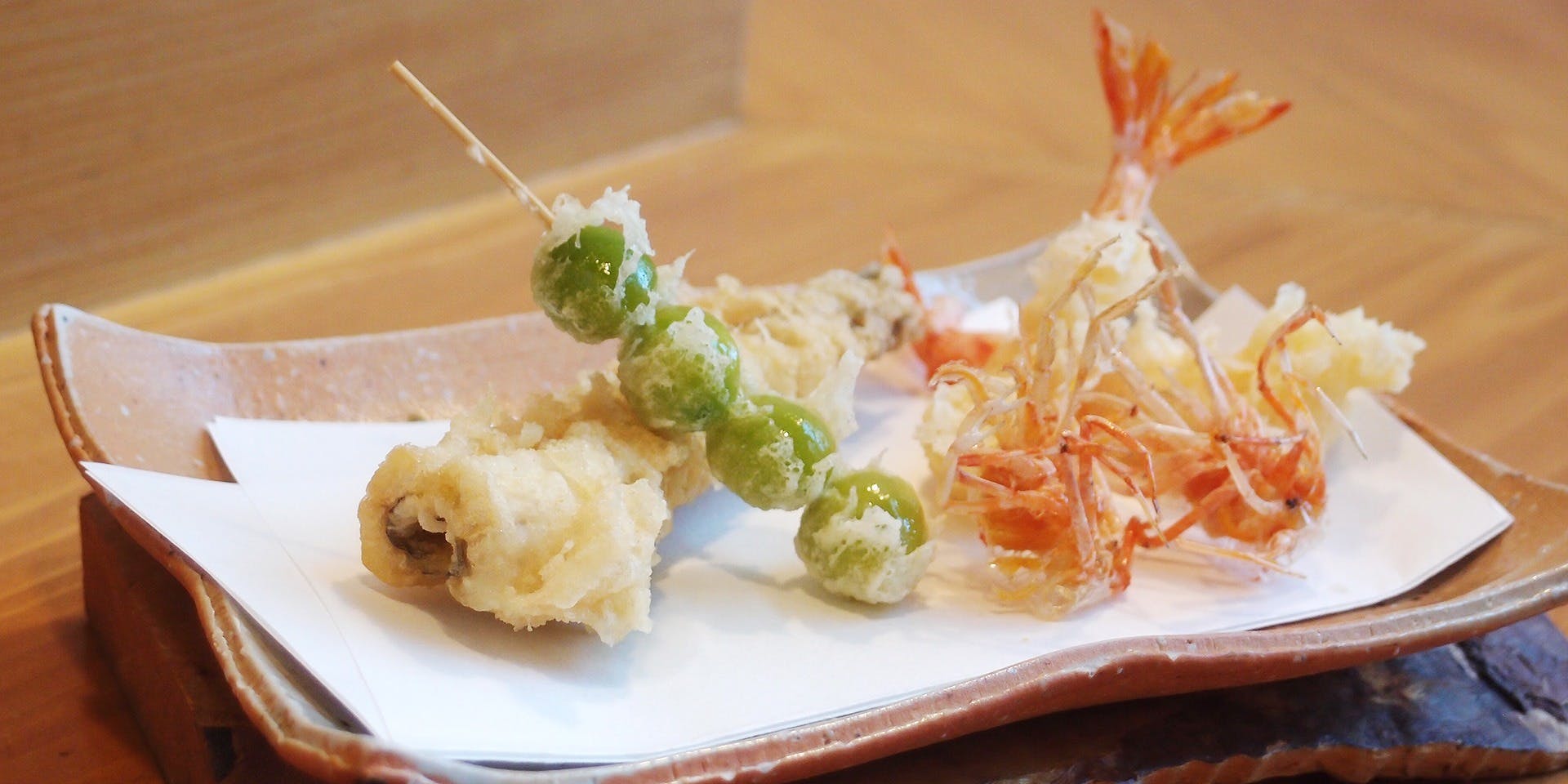 天ぷらふく西 禅と匠