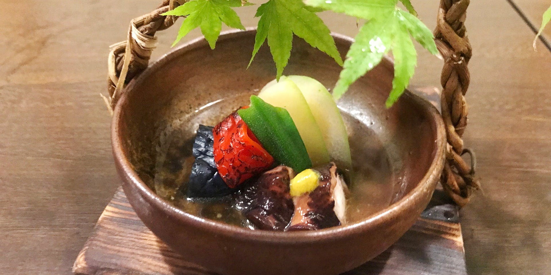 天ぷらふく西 禅と匠