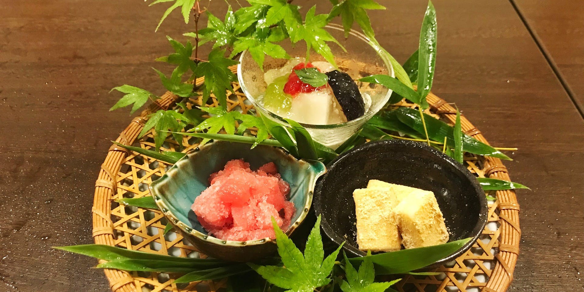 天ぷらふく西 禅と匠