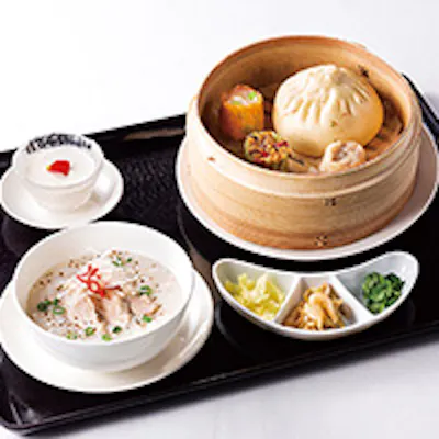 點自慢の点心