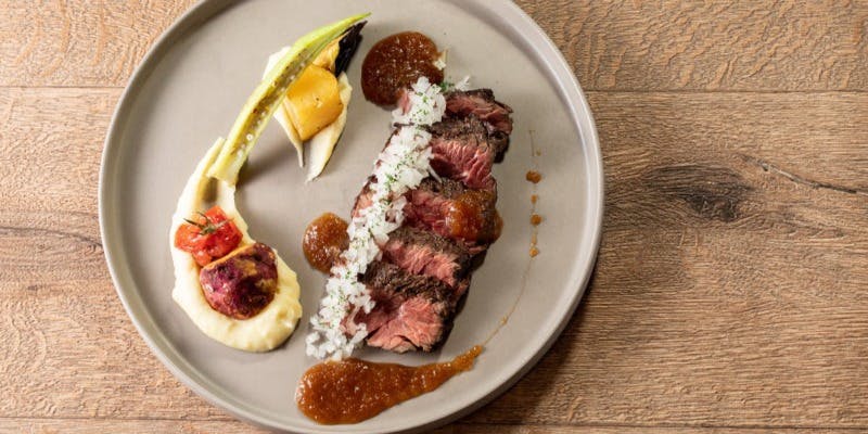 【年末年始限定】美明豚やサーモンの薪火焼きなど薪火ディナーコース全7品