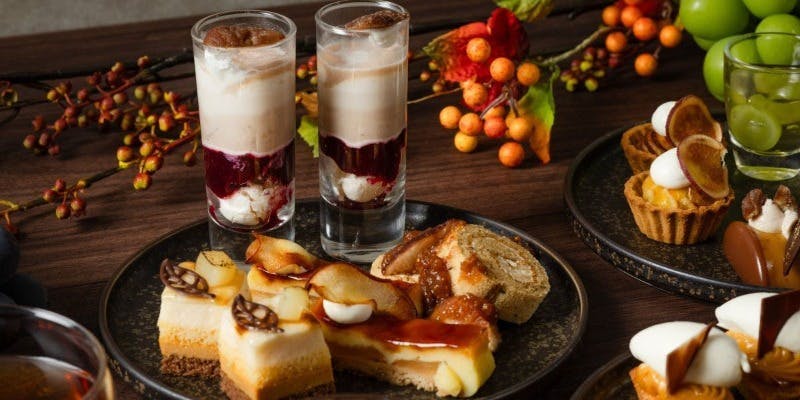 【季節のアフタヌーンティー】埼玉素材のデザートやセイボリー＋「TEARTH」紅茶や川越茶フリー