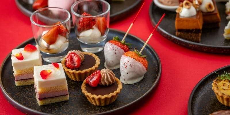 【季節のアフタヌーンティー】埼玉素材のデザートやセイボリー＋「TEARTH」紅茶や川越茶フリー