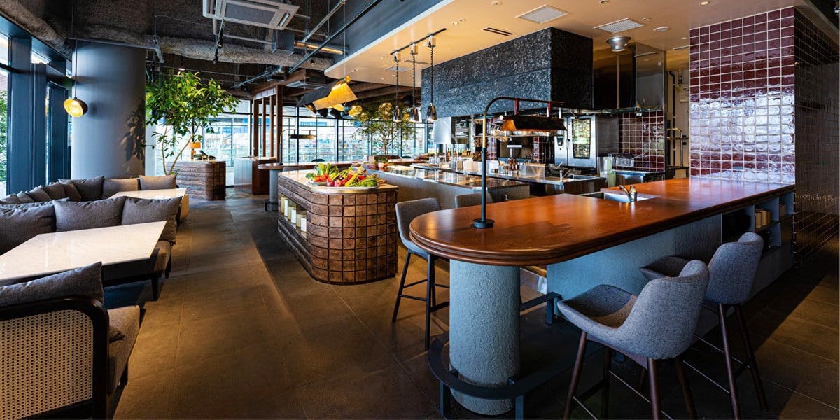 川越薪火料理 in the park