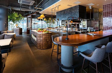 川越薪火料理 in the park