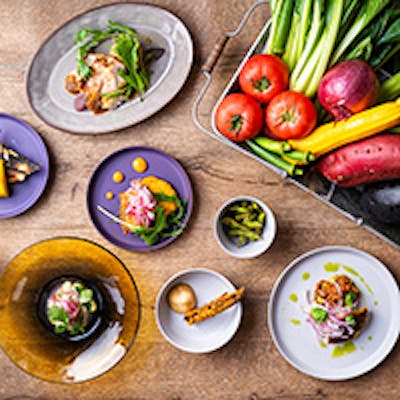 「in the park」だけのメニュー