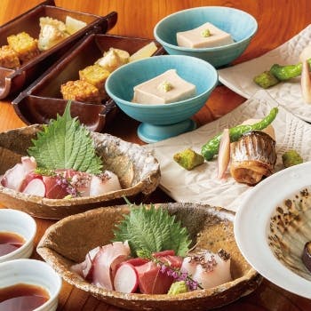 ディナー 女子会 和食とお酒 きいろ 青山店 Okaimonoモール レストラン