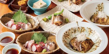 【口福コース】先付、鮮魚のお造りなど全7品 - 和食とお酒 きいろ 青山店