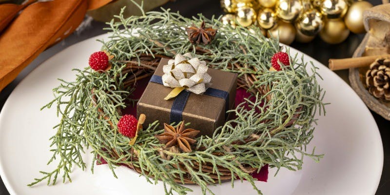 【Xmas2025】乾杯シャンパン付き 表参道XmasCourse