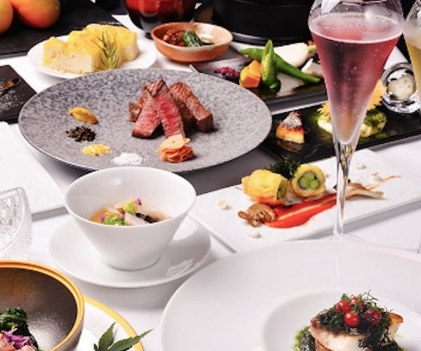 飲み放題 鉄板焼き 表参道 Okaimonoモール レストラン 飲み放題 鉄板焼き 表参道 Okaimonoモール レストラン