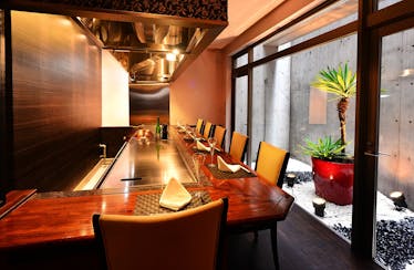 鉄板焼き 表参道