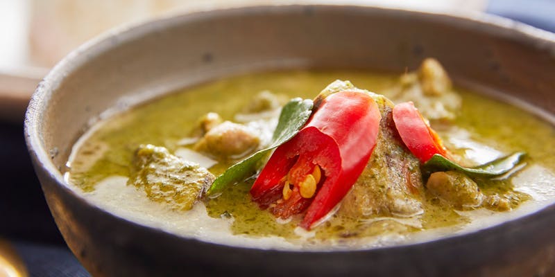 【ディナー/カレー好きさん必見！】カントーク＆ゲーンセット