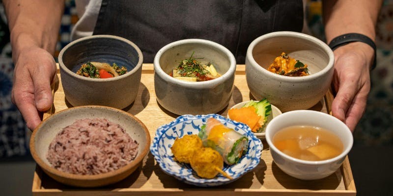 ランチ限定　タイ御膳セット