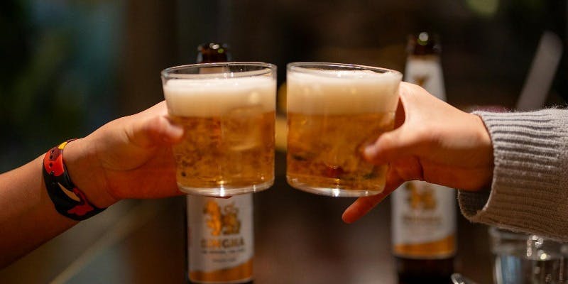 【ディナー/飲み放題プラン】チョンプーパーティーコース（4名様以上）＋飲み放題（120分制）