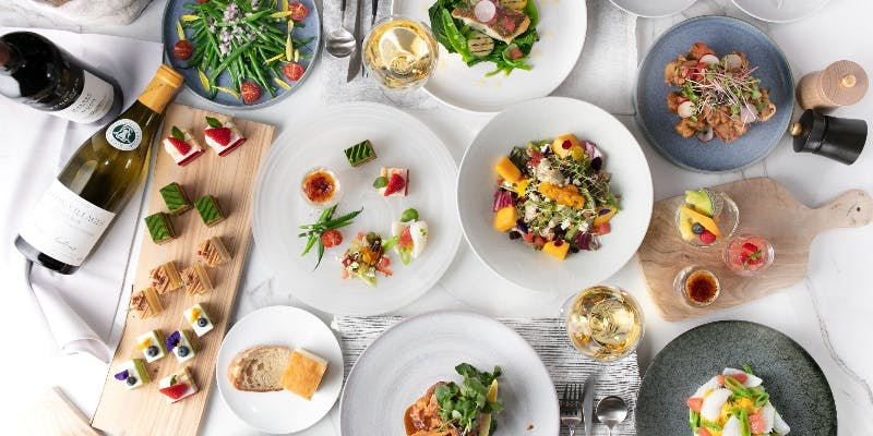 【忘年会プラン】10品コース　7,000円＋フリードリンク