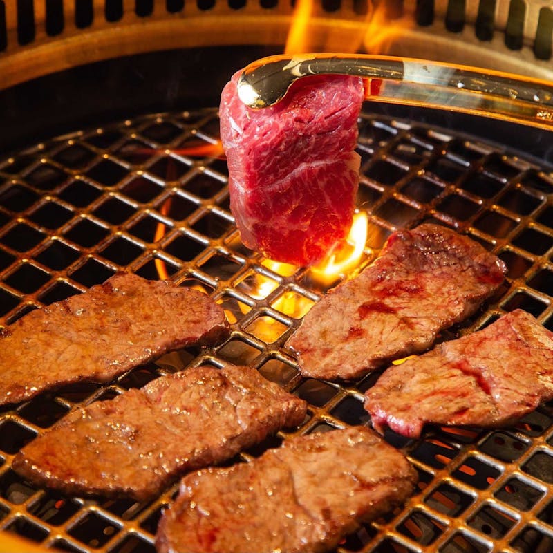 ランチ・ディナー共通【記念日・誕生日・会食】1月の如月肉肉コース
