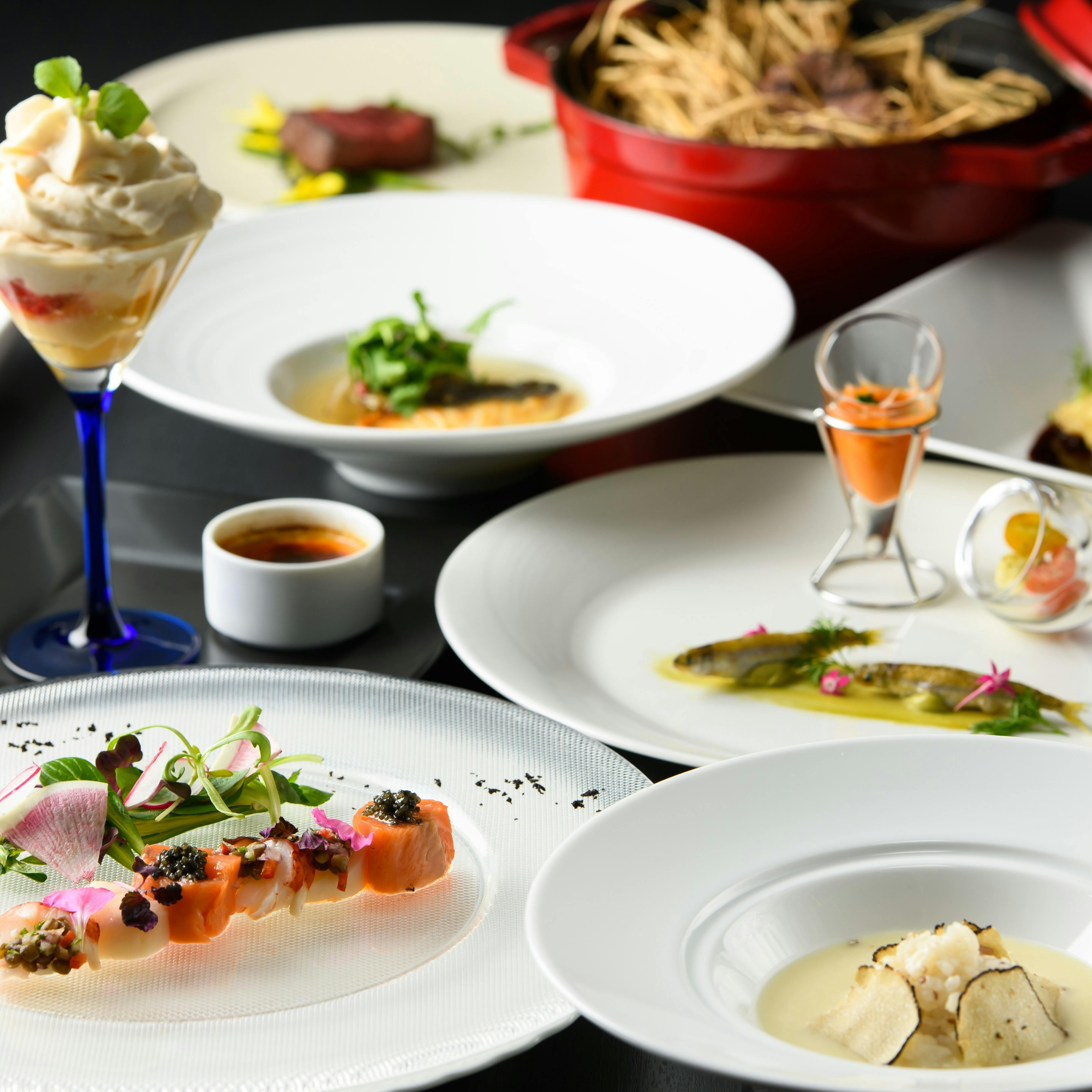 ディナー レス パス Laisse Passe ホテル リゾーツ 長浜 Daiwa Royal Hotel フランス料理 一休 Comレストラン