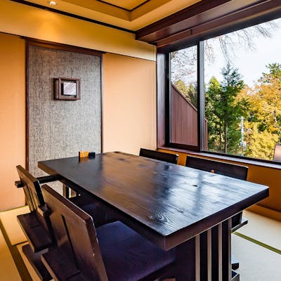 個室プライベート空間で