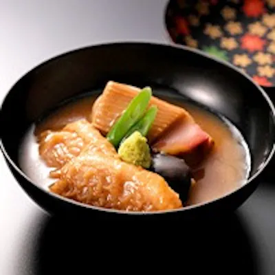 加賀料理 鴨の治部煮