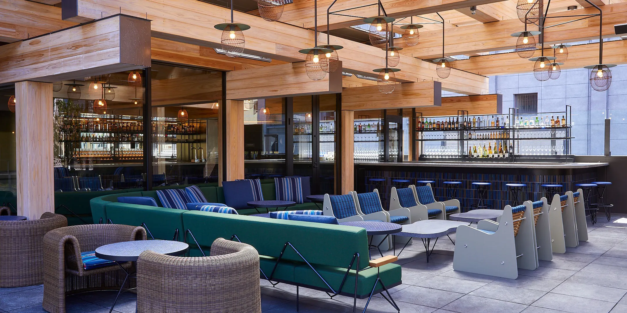 ミスター モーリスズ イタリアン Mr Maurice S Italian エースホテル京都 イタリア料理 一休 Comレストラン