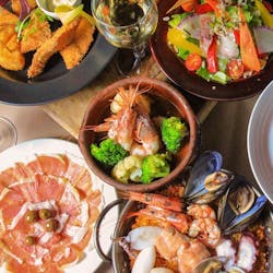 ディナー Bistro Ginsai 中野坂上店 ビストロ ギンサイ ナカノサカウエテン 中野坂上 地中海バル 一休 Comレストラン ディナー Bistro Ginsai 中野坂上店 ビストロ ギンサイ ナカノサカウエテン 中野坂上 地中海バル 一休 Comレストラン