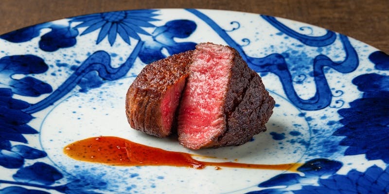 【牡丹コース】特選前菜5種、フカヒレスープ、海鮮水餃子、旬の選べるメイン料理 全7品＋選べる1ドリンク