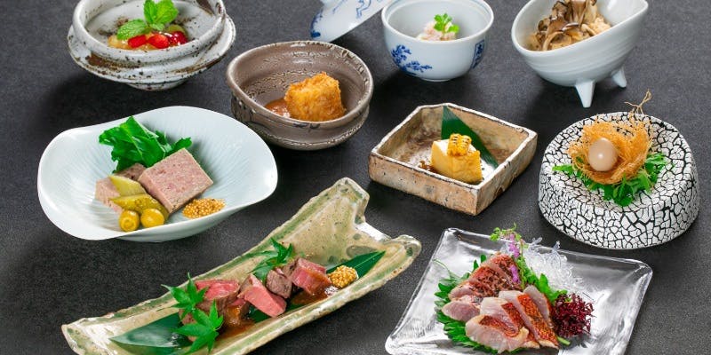 【宴会プラン】特別コース6品＋飲み放題2時間