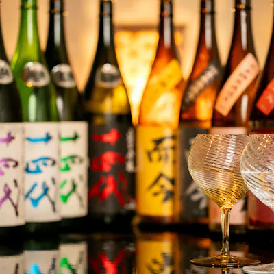 日本酒専門店TABIの日本酒
