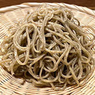 こだわりの二八蕎麦