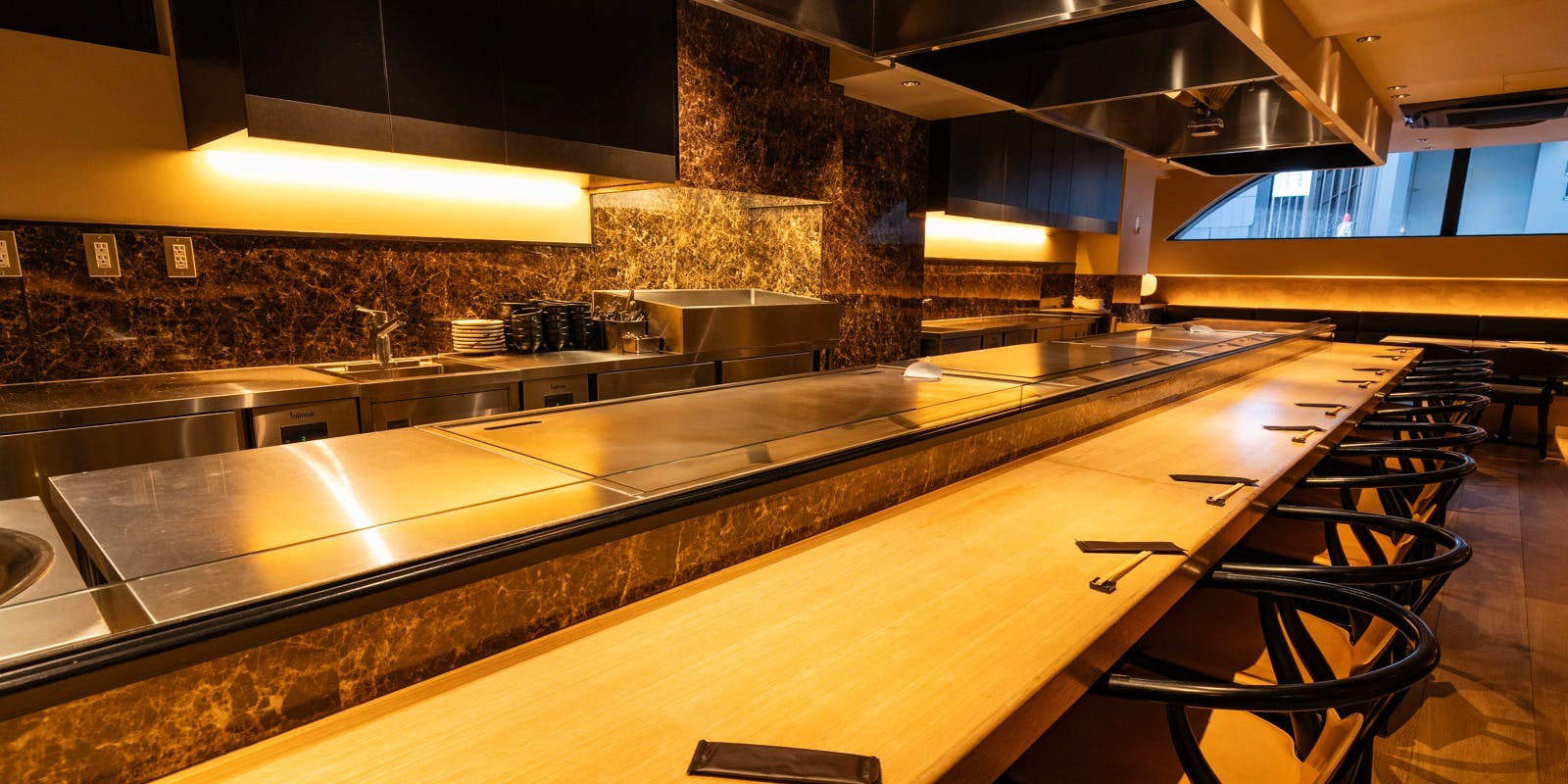 鉄板焼　天　六本木 - 画像2