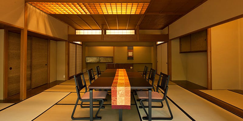 記念日におすすめのレストラン・八勝館の写真2