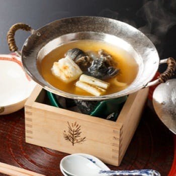八勝館 すっぽん鍋懐石 焼物代わり すっぽん鍋など全7品 田舎家ご指定 リクエスト予約 ランチ プラン メニュー 一休 Comレストラン