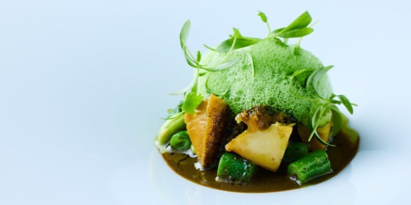 【ランチ】ムニュ・グルマン（8品）＋シャンパーニュ付き（8品）