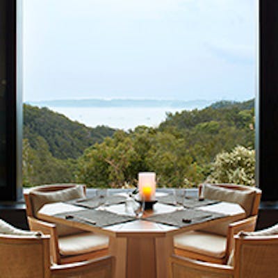 大自然に囲まれた開放的な空間