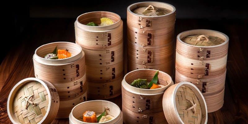 スチーム Dim sum&Wine