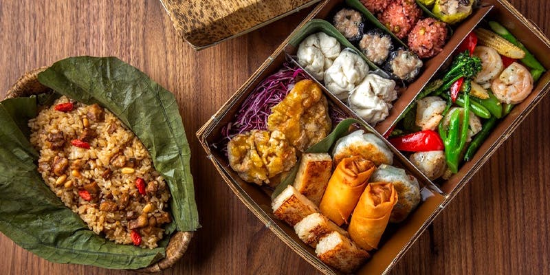 スチーム Dim sum&Wine