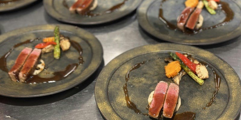 中国料理 盤古殿【特15】旬の食材を贅沢に味わう料理長おまかせコース全8品｜馬車道テラス店（中華会席）