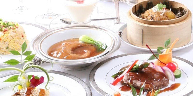 中国料理 盤古殿【特30】旬の食材と高級食材を贅沢に味わう料理長おまかせコース全8品｜馬車道テラス店