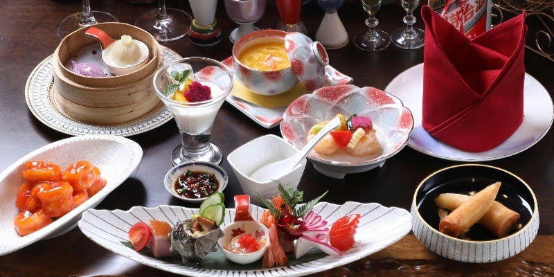 年末年始｜X’mas｜冬季限定｜福寿【25冬10】A5和牛中華風ステーキ・大海老チリなど｜みなとみらい馬車道