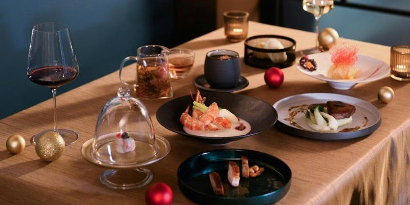 【Xmasディナーコース】皇帝海老のクレームブレゼや黒毛和牛フィレステーキ～トリュフソース～（Xmas2025）