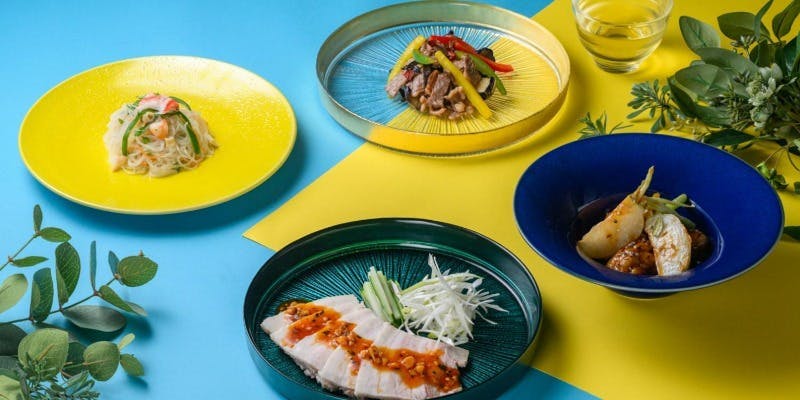 【期間限定】料理家 栗原心平氏コラボ特別コース